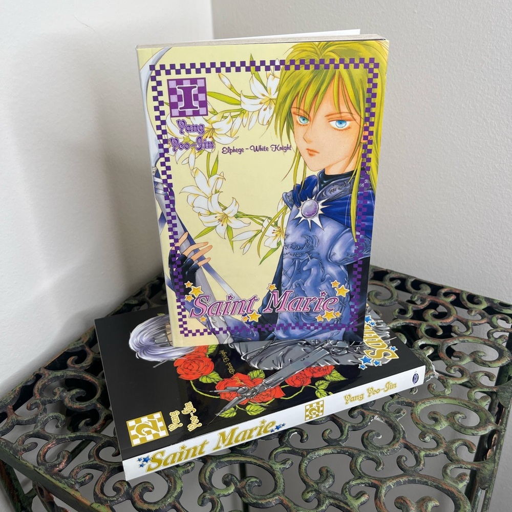 ADV MANGA Saint Marie by Yang Yoo-Jin Manga Graphic Novel